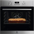 Electrolux EOH3H54X Horno empotrable, Horno Eléctrico Empotrable de Vapor, 72 L