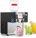 Máquinas para hacer hielo Máquina comercial de hielo y nieve FOHERE, 80 kg/24 h, FOHERE