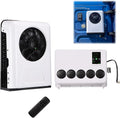 Aire acondicionado Generic, 24V DC Aire Acondicionado Eléctrico Techo Del Coche Aire Acondicionado Con Refrigeración, Ultra-Delgado RV Aire