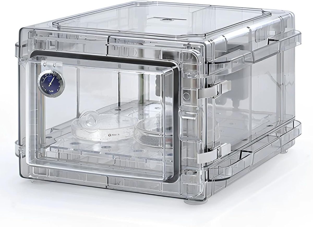 Deshumidificador de Generic, Gabinete Seco Para Cámara De Abs, Caja Seca Electrónica 26l/42l/58l/74l