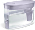 LifeStraw Jarras con filtro, Home - Dispensador de filtro de agua, 18 tazas, glicina, plástico sin BPA, probado para proteger contra bacterias