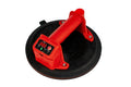 Ventosas para cristal Ventosa eléctrica profesional para baldosas - 140kg con batería USB recargable, pantalla digital y maletín de transporte, RUBI