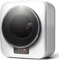 Generic Lavadora, Mini lavadora de pared totalmente automática con secador de aire caliente, capacidad de 3 kg, diseño que ahorra espacio para