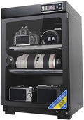 Generic Armarios Dry Box, Gabinete seco para deshumidificación de lentes de cámara, caja electrónica a prueba de humedad con pantalla digital LED y