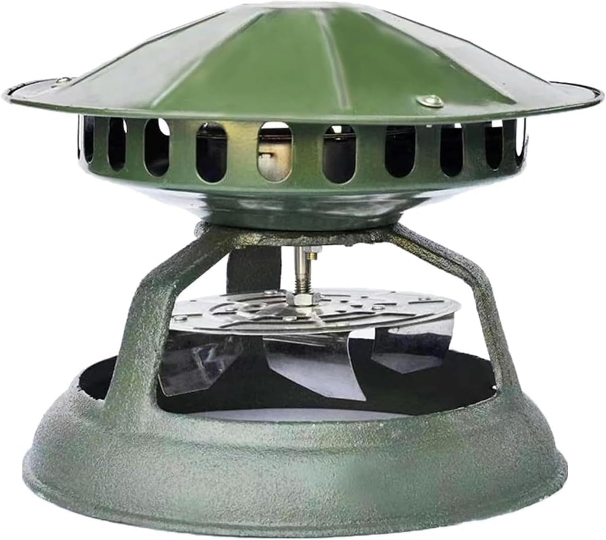 Utensilio Ventilador De Chimenea Extractor De Humos, Extractor De Chimenea, Ventilador, Aire De Barbacoa, Adaptable A Conductos De 17-25Cm, Ventilador