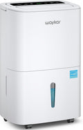 Deshumidificador Energy Star - Deshumidificador para el hogar de 80 pintas para espacios de hasta 5.000 pies cuadrados Pies en casa, en sótanos y