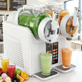 FJYAWEN Máquinas para hacer hielo, Máquina Para Granizados Y Helados 7 En 1, 7 Modos Para Batidos, Malteadas, Cócteles, Margaritas Y Helados, Tiempo