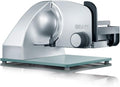 Cortafiambr de GRAEF., GRAEF Master M20 - Cortafiambres eléctrico, Made in Germany, 170 W, cuchilla completa Ø170 mm, metálico, corte fino 0-20 mm