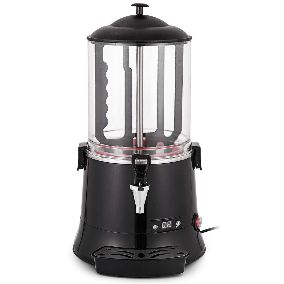Fuentes de chocolate de VEVOR, 10L Dispensador de Chocolate Caliente 220V 400W Máquina Comercial de Chocolate Caliente para Hoteles, Restaurantes