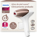 BRI955 de PHILIPS, sistemas de depilación de luz pulsada, Lumea serie 9000, dispositivo de depilación IPL, alternativa de depilación láser, tecnología