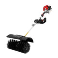 XYCHAO Barredora, de gasolina, escoba de motor de 52 cc de 2 tiempos, con 2, 3 CV para hojas y suciedad, escoba portátil para césped artificial y
