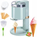 Heladera de Generic, Máquina de helado, Máquina de servir suave totalmente automática para el hogar y la cafetería, máquina compacta de postre