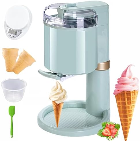 Heladera de Generic, Máquina de helado, Máquina de servir suave totalmente automática para el hogar y la cafetería, máquina compacta de postre