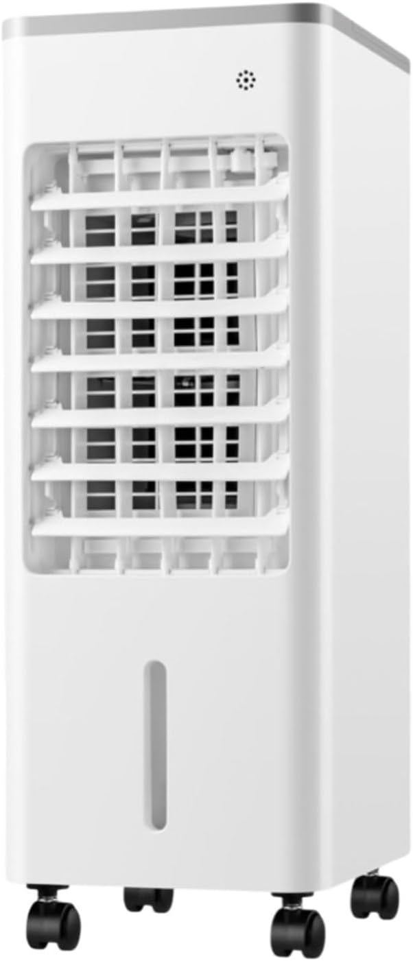 Aire acondicionado portátil Generic, portátil de 3 velocidades con oscilación de 90°, funcionamiento silencioso, pantalla digital, temporizador de 8