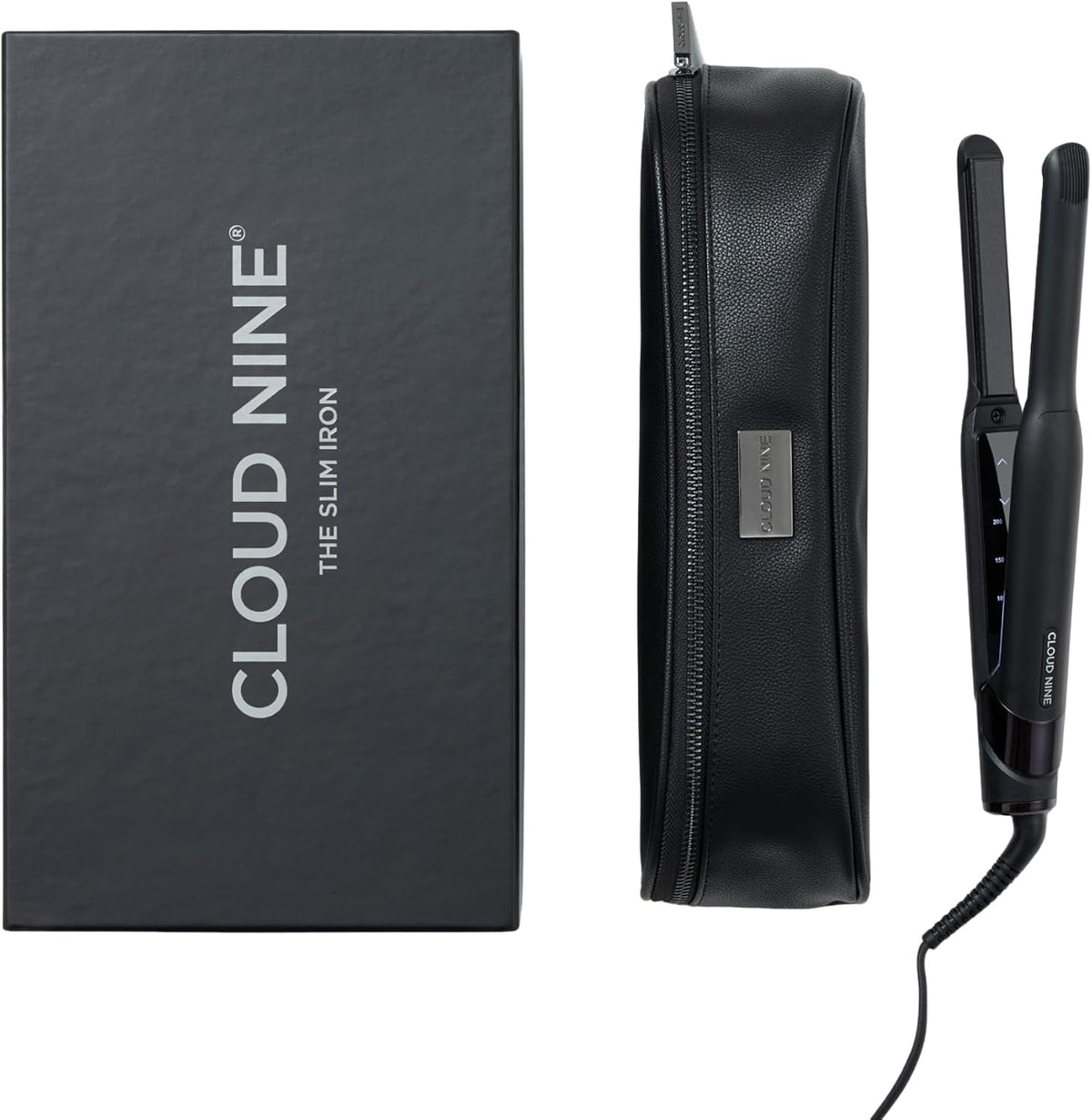Planchas para el pelo CLOUD NINE, Slim Iron, Plancha de Pelo Pequeña para Pelo Corto y Flequillo