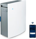 Purificadores de aire BLUEAIR, Classic 280i HEPA Silent Purificador de aire con filtro SmokeBlock para hasta 52m², Blanco