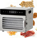 Generic Deshidratador, Máquina liofilizadora comercial, deshidratador de acero inoxidable para frutas, verduras, hierbas, hongos, 8 capas