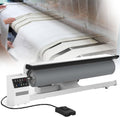 YANGYMM Planchas de vapor, Rodillo de Vapor de Hierro Giratorio Prensa de Planchado, Plancha de Vapor Rotativa de 90 Cm con Pedal, Ideal para Ropa de