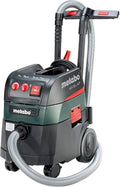 metabo Aspiradoras industriales para sólidos y líquido, ASR 35 L ACP - Aspirador universal para seco y humedo, polvo clase L