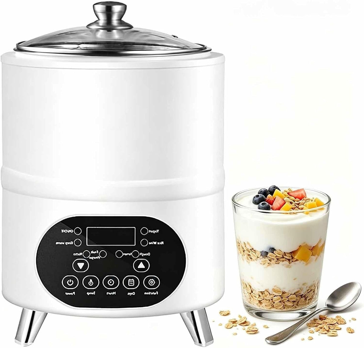 Yogurtera generic, Comercial, Tanque de fermentación automático 8L/12L