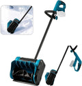 Lanzadores de nieve Catolsss, Fresa de nieve inalámbrica Catolsss para batería Makita 18V, fresa de nieve eléctrica sin escobillas, 1000 W, altura de