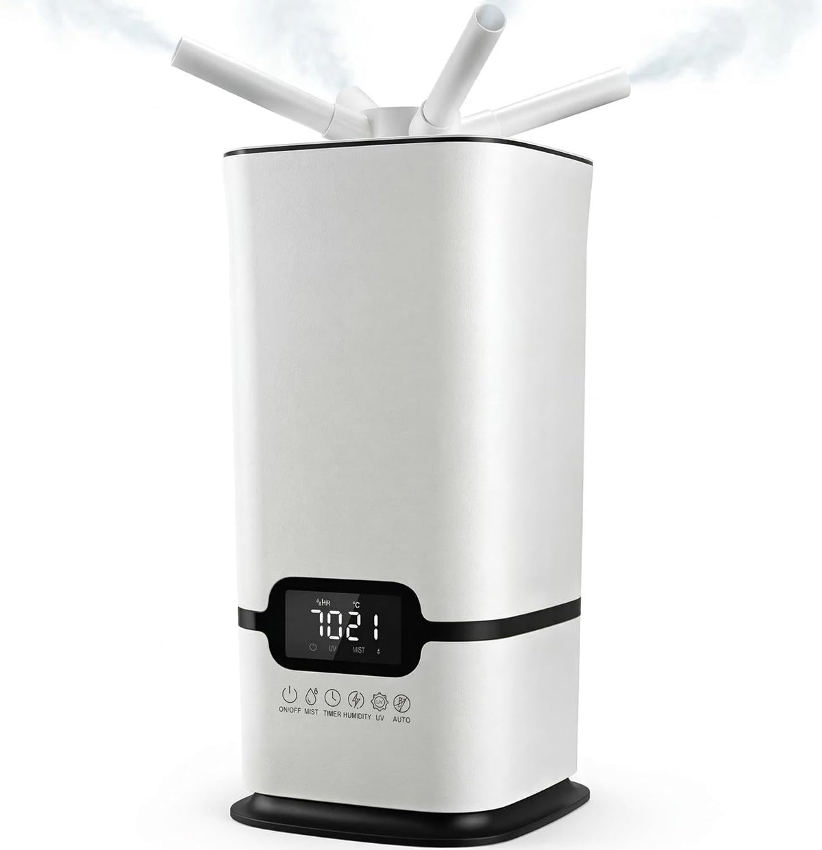LUMS Humidificadores de habitación individual, Humidificador Industrial 16L, Gran Capacidad, Control Inteligente de Humedad, Temporizador y Relleno