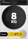 Whirlpool Secadora con bomba de calor, ASC WD 84M WBS IT 8 KG - C