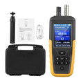 Medidores de calidad de aire interior Monitor de Calidad del Aire, Medidor de CO2 Monitor de Partículas PM0.3/2.5/10um, Monitor de Temperatura y
