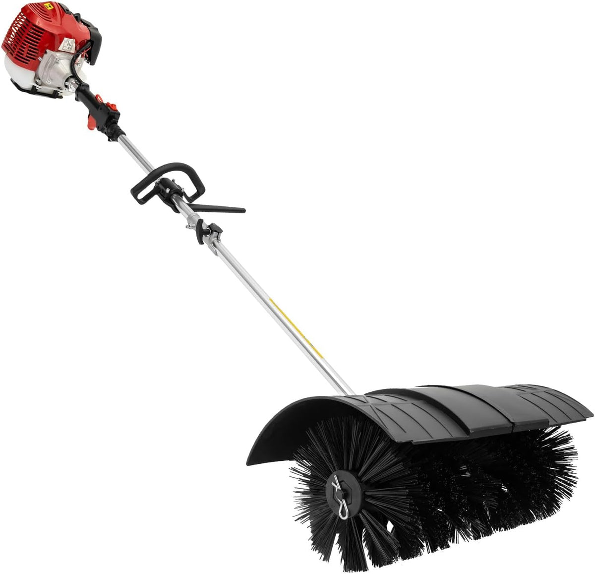 Escoba Barredora de gasolina, 43 cc, 1, 7 CV, 60 cm, escoba para césped artificial, SHZICMY