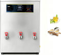 Dispensadores de agua caliente SHENGQION, Máquina De Agua Caliente Comercial Para Catering, Dispensador Temperatura Regulable 40-100°c, Calentador