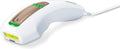 Beurer Sistemas de depilación de luz pulsada, IPL Pure Skin Pro Depiladora compacta, depilación permanente con modo Auto-Flash, clínicamente probado
