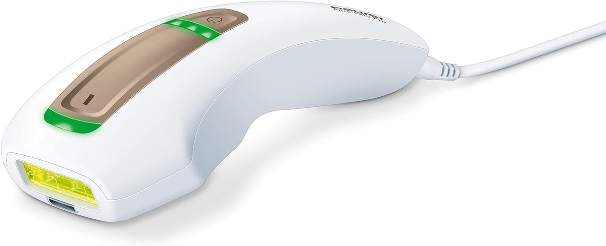 Beurer Sistemas de depilación de luz pulsada, IPL Pure Skin Pro Depiladora compacta, depilación permanente con modo Auto-Flash, clínicamente probado