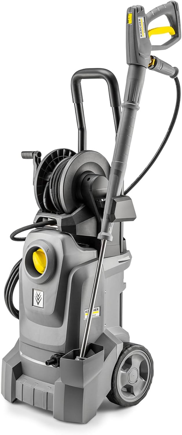 KÄRCHER Limpiadoras a presión, limpiadora de Alta presión de Agua fría HD 5/11 EX Plus Classic, presión de Trabajo: 110 Bar, caudal: 500 l/h, Peso: 21