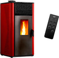 Calefacción de pellet Estufa de pellets de aire Anita 12 kW Burdeos Sannover, Sannover Thermique