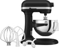 Batidoras amasadora de KitchenAid, Batidora Amasadora Bowl-Lift 5.2L Heavy Duty, Cuerpo y Engranajes Metálicos, 11 Velocidades, Flex Edge, 67 Puntos