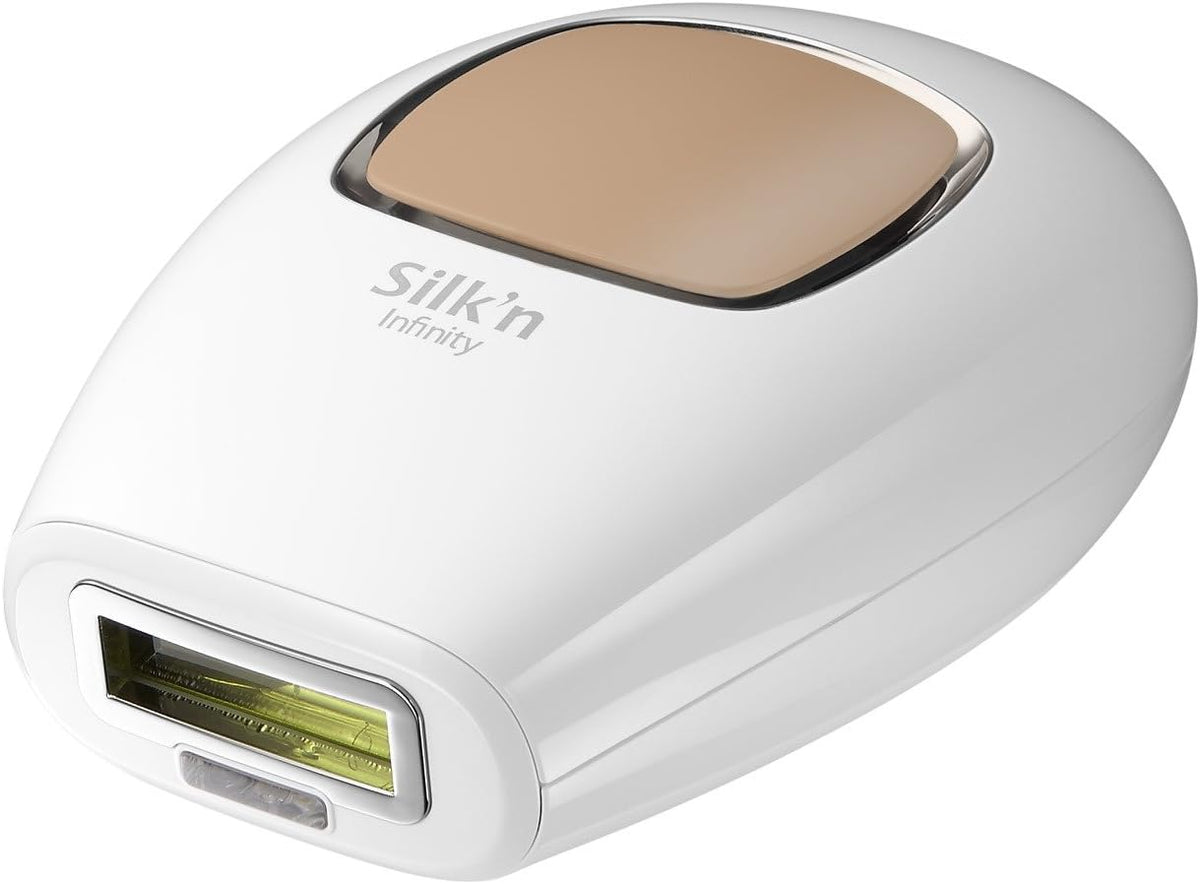 Sistemas de depilación de luz pulsada Infinity Premium 500.000 pulsos de luz - Tecnología IPL -eHPL 2 en 1 - depilación permanente, Silk'n