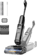 Tineco Aspiradoras vertical, Floor One S7 Stretch Steam, Aspiradora-Fregona con Vapor, HyperSteam