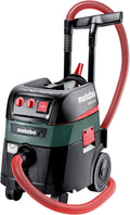 Aspiradoras industriales para sólidos y líquido de metabo, MÁQUINAS - Metabo ASR 35 H ACP - Aspirador universal para seco y humedo, polvo clase H
