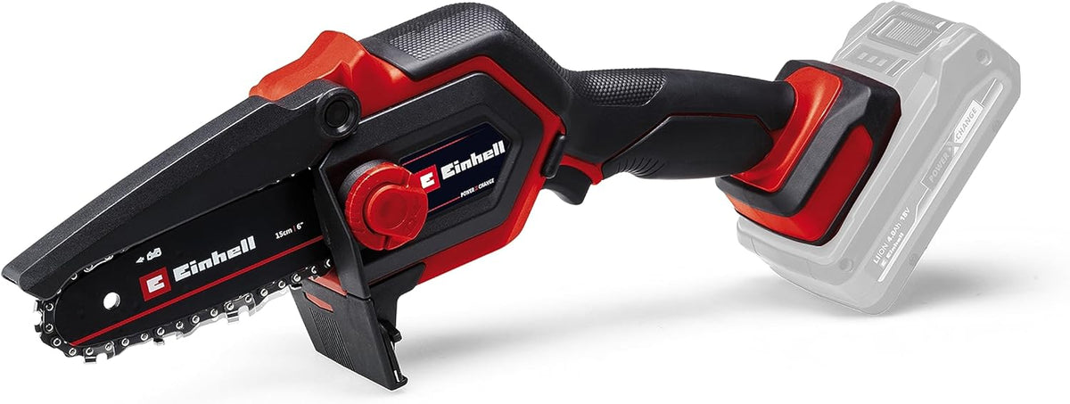Einhell Motosierra, con batería para ramas GE-PS 18/15 Li BL-Solo