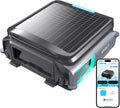Limpiafondos automático de WYBOT, F1 Skimmer Piscina con Energía Solar Y Batería, Limpia La Superficie del Agua Automáticamente, App Inteligente
