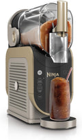 Electrodomésticos especializados y utensilios eléctrico SLUSHi, Máquina de Bebidas Heladas, 1, 9L, Piedra/Dorado, Ninja