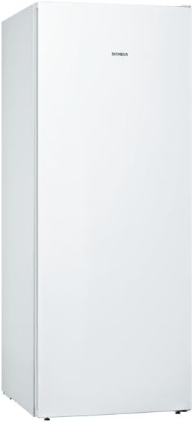 SIEMENS Congelador vertical, GS54NUWDV iQ500 Congelador Independiente 212 kWh al año, 328 L, noFrost, bigBox, Iluminación interior LED, superfreezing