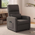 Sillones y chaises longu de Litake, Sillón Eléctrico Reclinable con Masaje y Calefacción, Sillón Relax con 4 Puntos de Masaje y Calor, Tapizado de