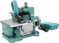 Máquinas para puntada de seguridad de DDTABASE, Máquina de coser Overlock de 150 W con interruptor de pie, 9000 rpm, 3000 puntadas/min