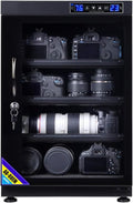 Armarios Dry Box Spolehli, Dry Cabinet - Deshumidificador automático de cámara táctil inteligente de 85 L para lente de cámara, equipo electrónico