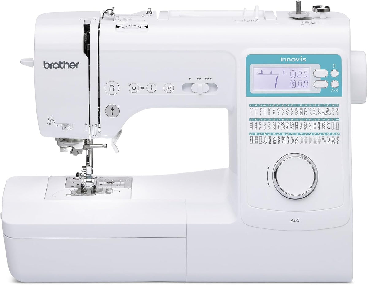 Máquinas de coser básica Brother, Innov-is A65 - Máquina de coser (5 años de garantía), diseño de tu aliado creativo