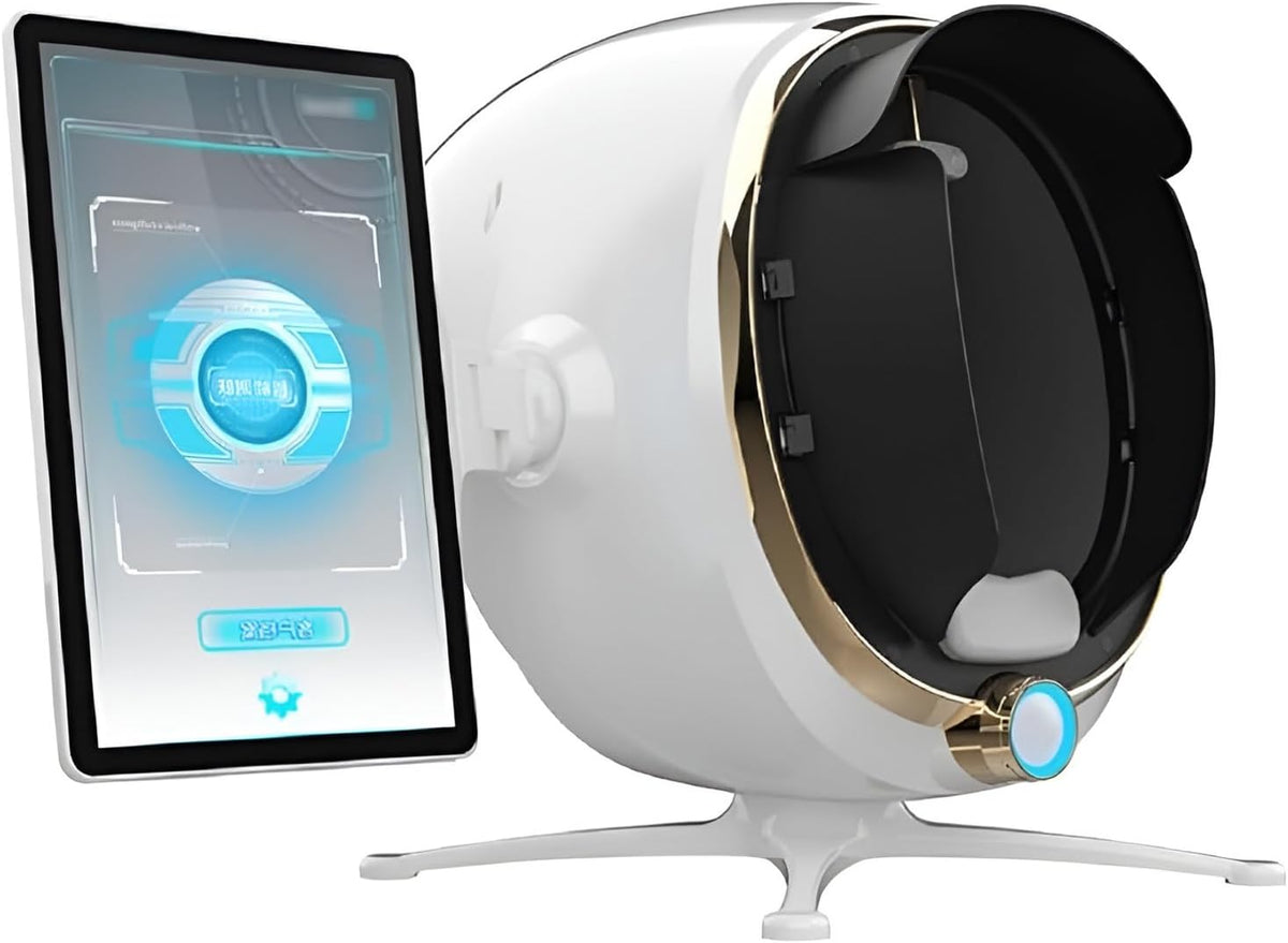 -MJ-13 de JXUANMM, dispositivos tonificadores facial, Máquina de análisis de piel 3D, analizador de piel profesional, detector de piel Facial