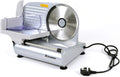 Kitchener Cortafiambr, Rebanadora de carne (19 cm, rebanadora de jamón, resistente, 230 V)