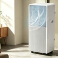 Generic Aire acondicionado portátil, Portátil 4 en 1 Inverter con Refrigeración, Calefacción, Deshumidificación y Ventilación, Control Inteligente y