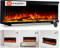 Chimenea eléctrica KAMINIO, ® Lea Pro 50 Chimenea eléctrica Decorativa con Calefactor